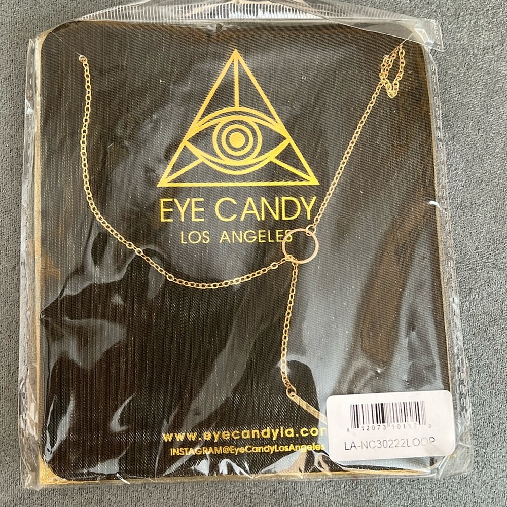 Eye Candy LA Laina Necklace - NWT